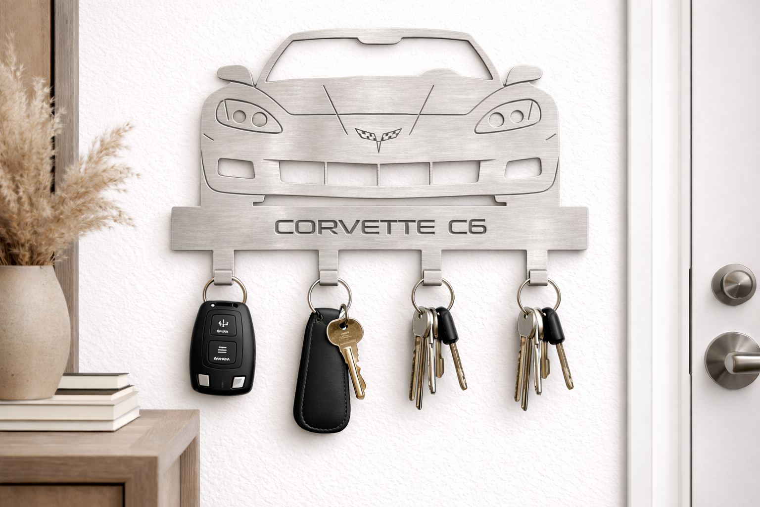 Corvette C6 Key Holder