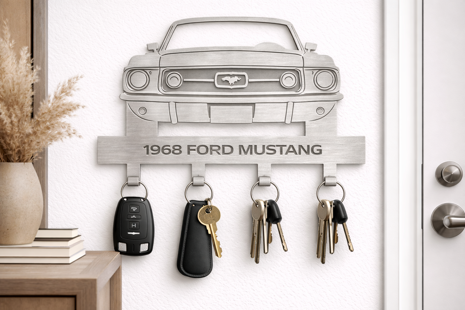 1968 Ford Mustang Wall Key Holder