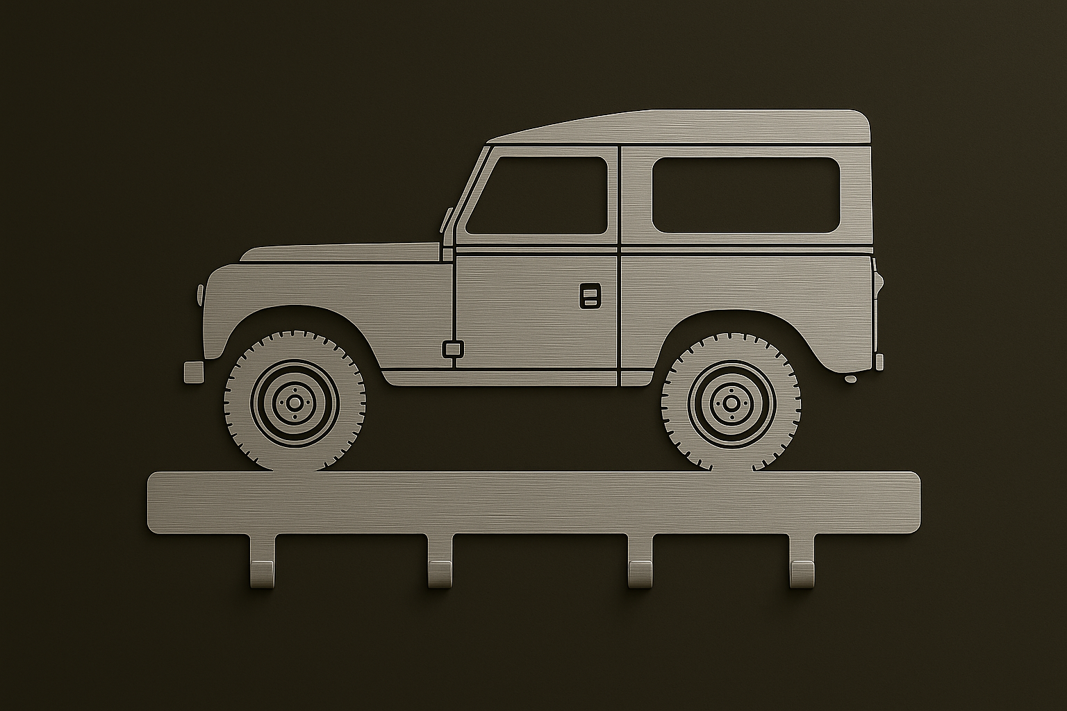 Land Rover Series 1 Key Holder