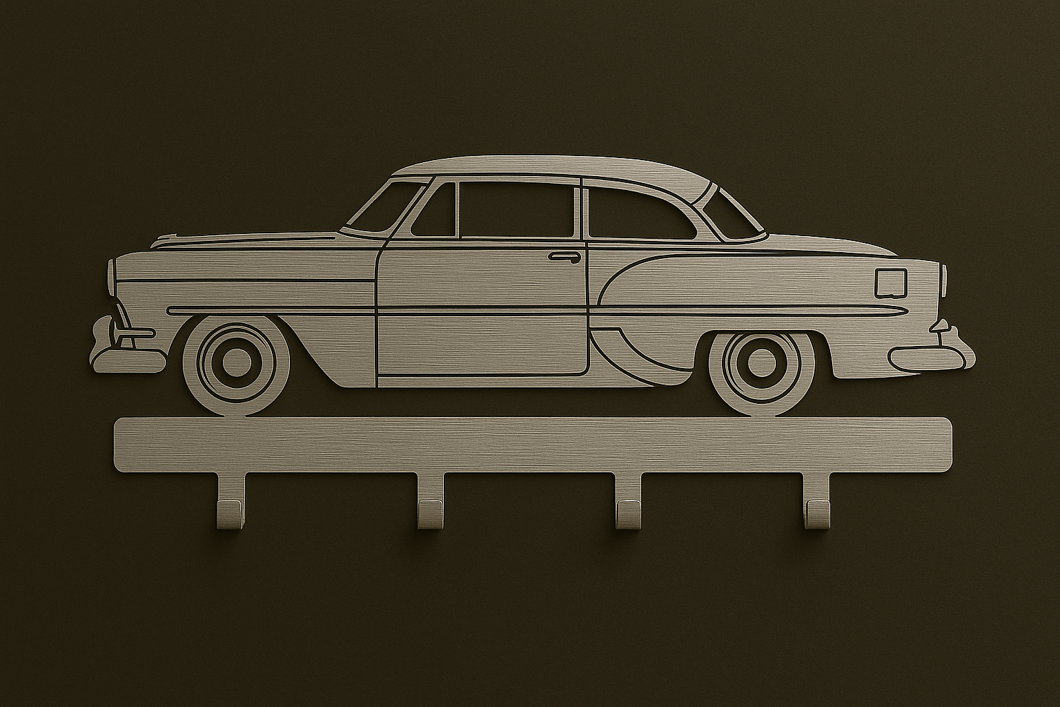 50s Chevy Key Holder