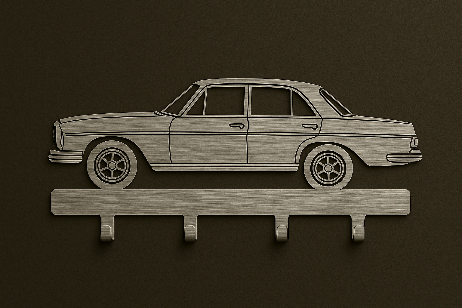 Mercedes 280se Key Holder