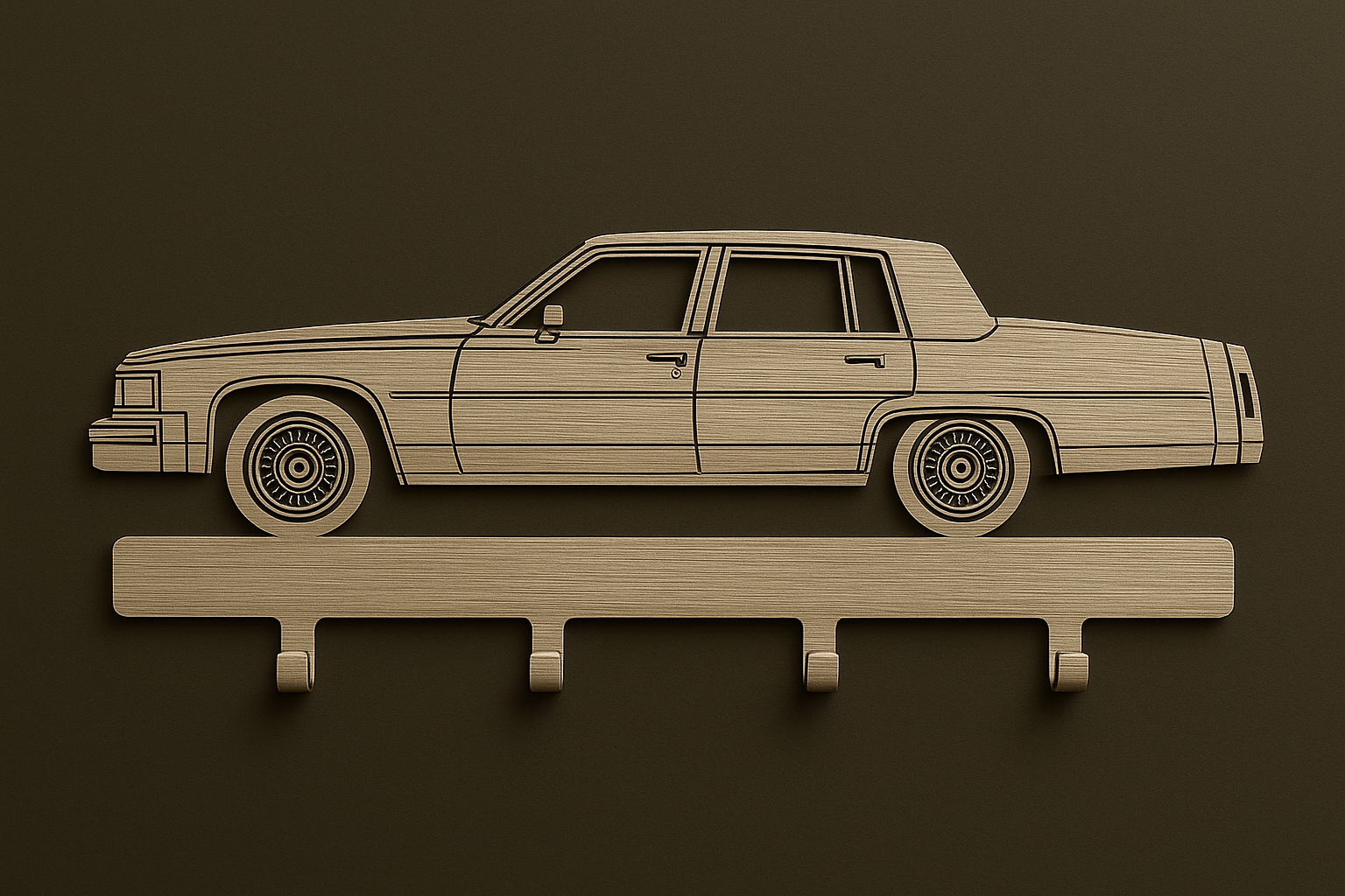 Cadillac Fleetwood Key Holder