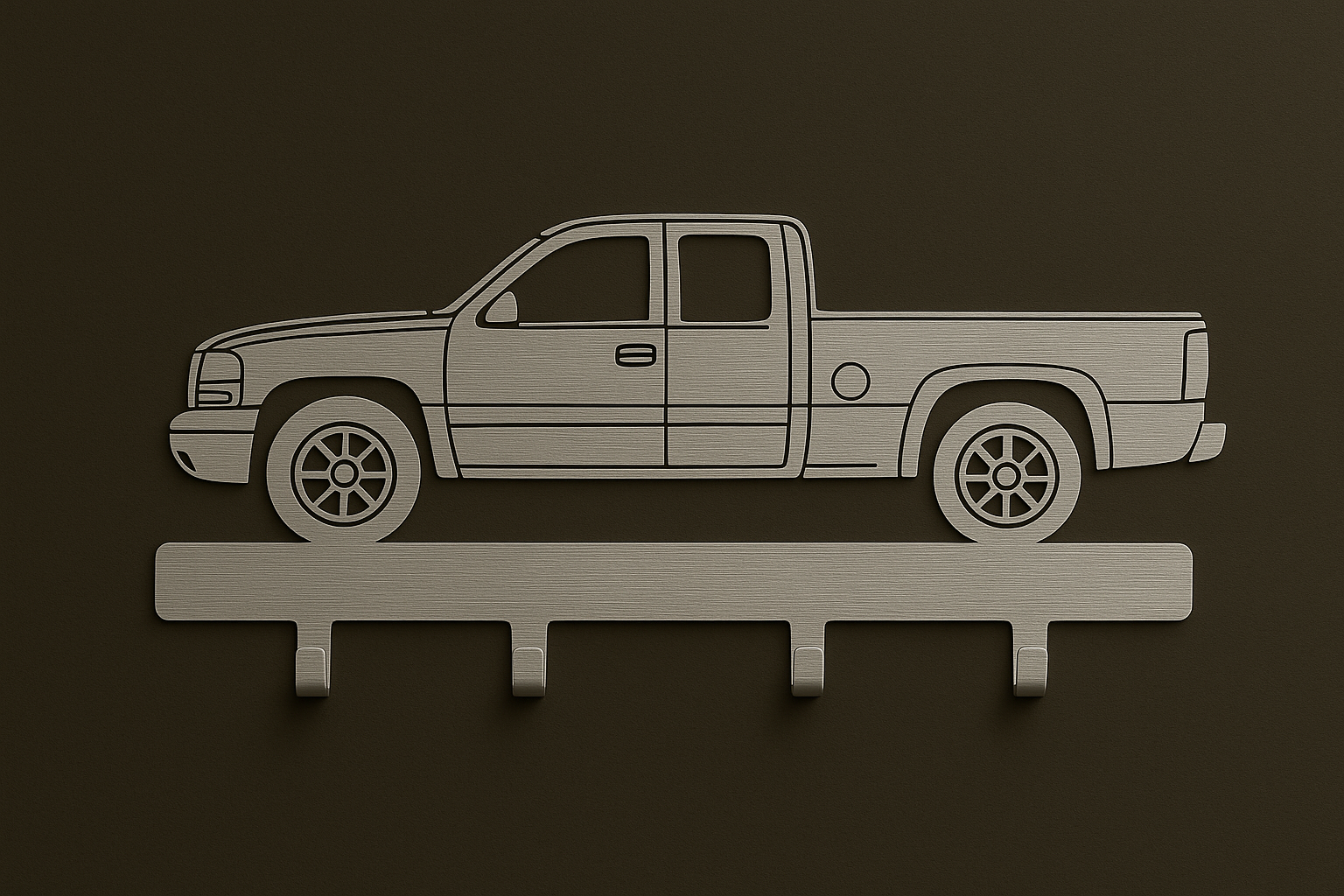 GMC Pickup Key Holder