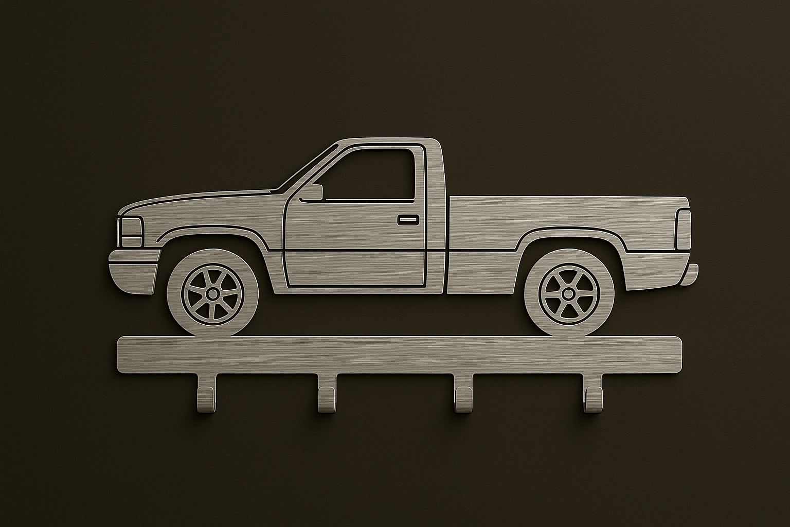 GMC Pickup Sierra Key Holder