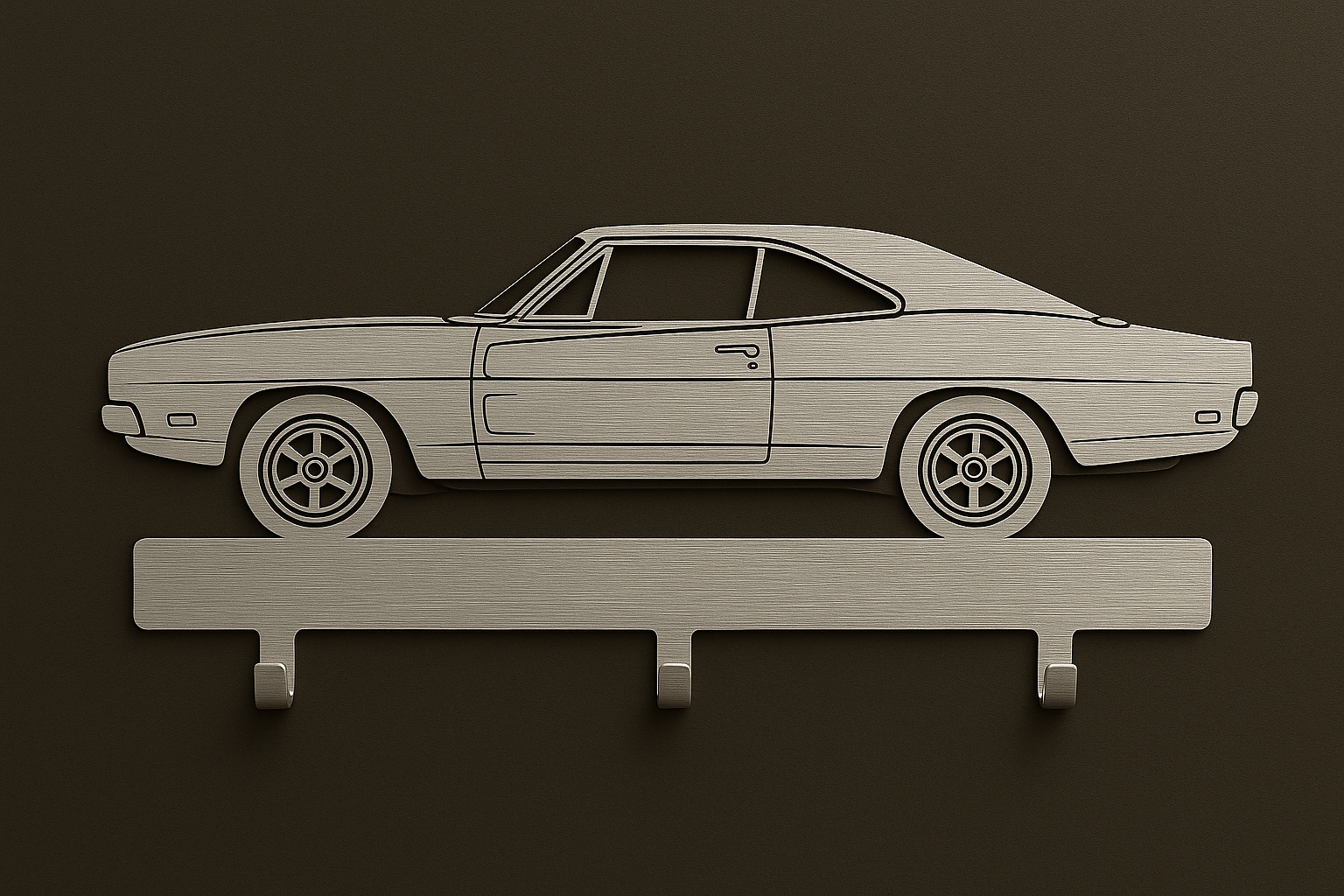 Dodge Charger RT Key Holder