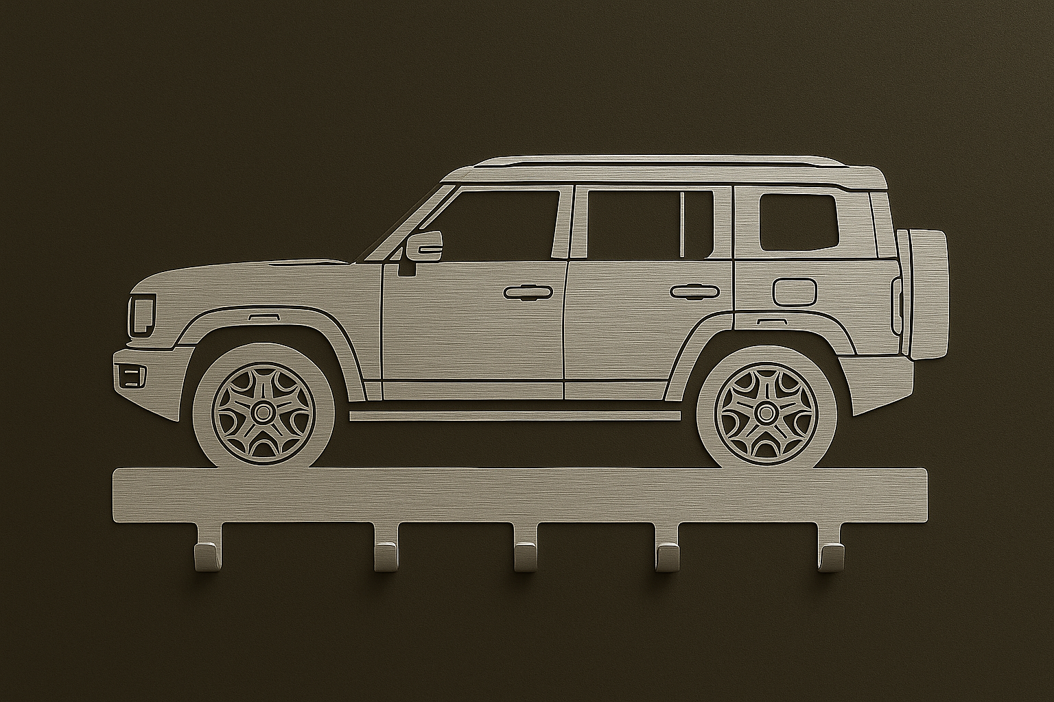 Jetour T2 Key Holder