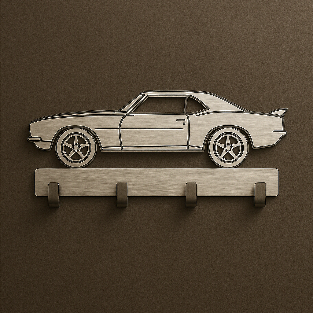 Classic Camaro Key Holder