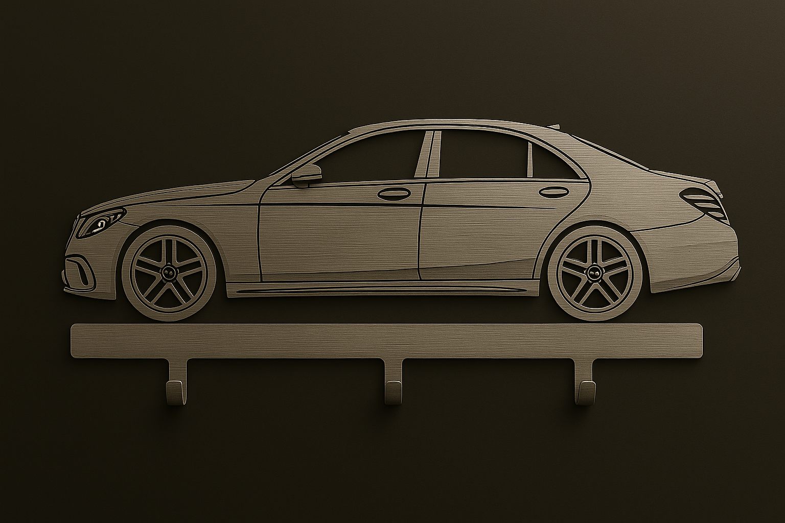 Mercedes Benz S class Key Holder