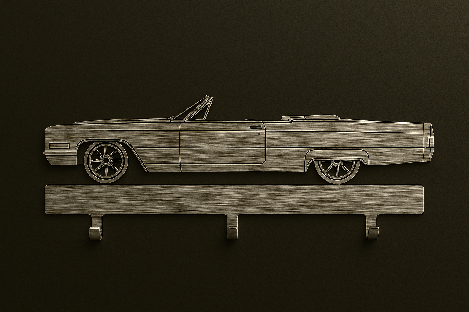 1966 Cadillac Deville Key Holder