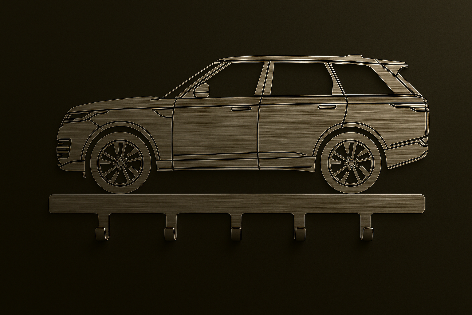 Range Rover Key Holder