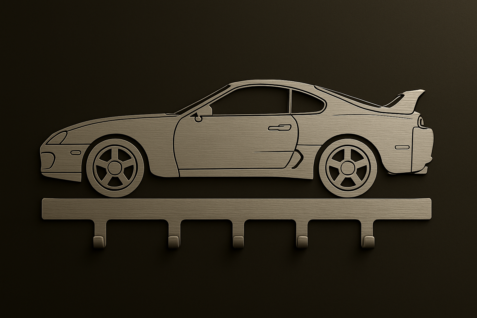 Toyota Supra MK4 Key Holder