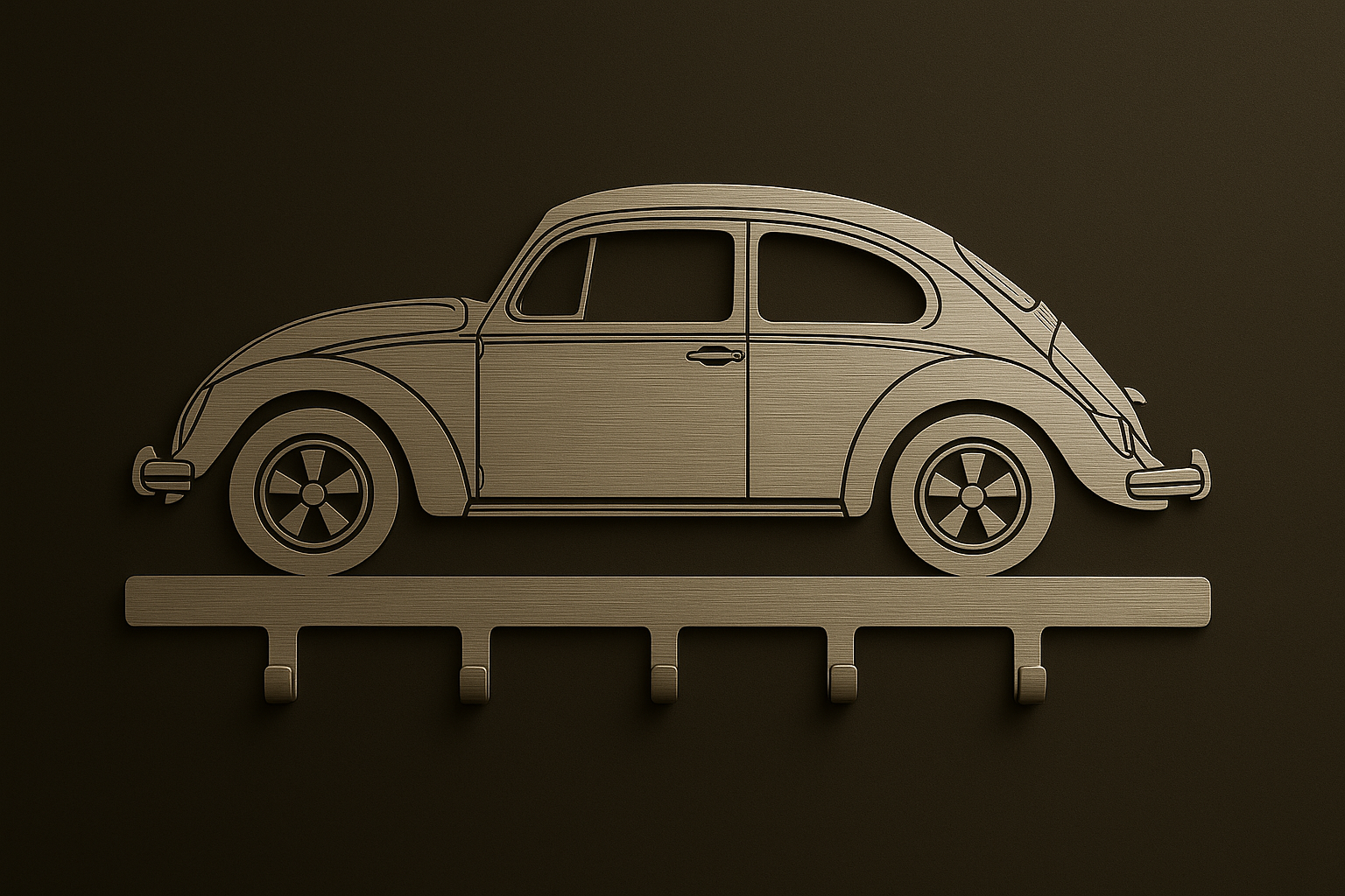 Classic Beetle Key Holder