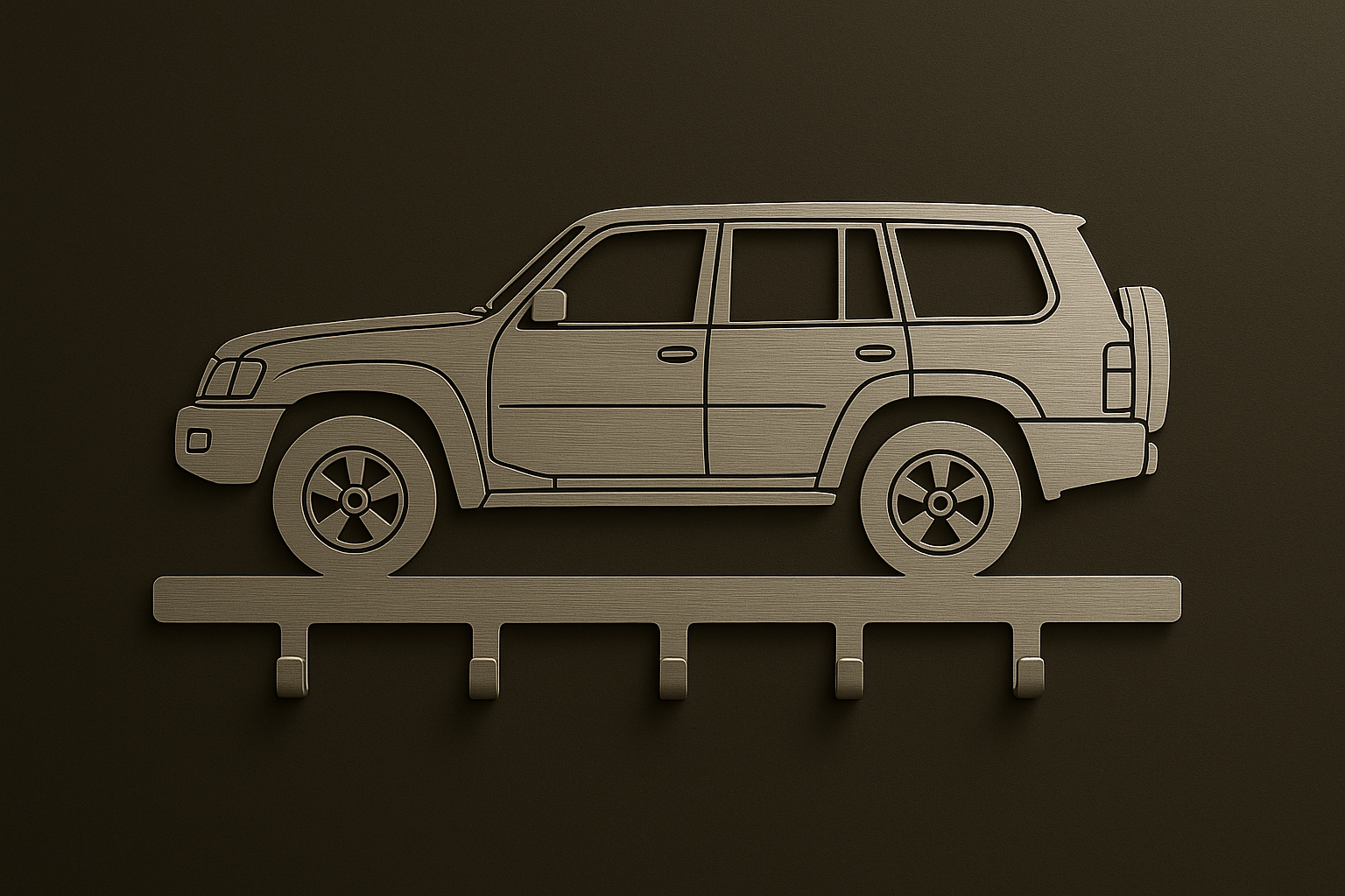 Patrol Safari Key Holder