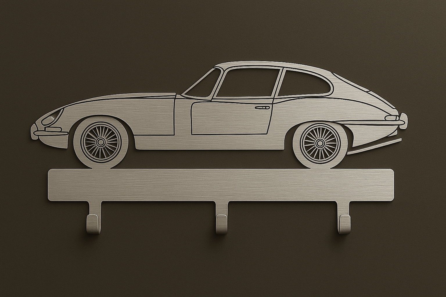 Jaguar E-Type Key Holder