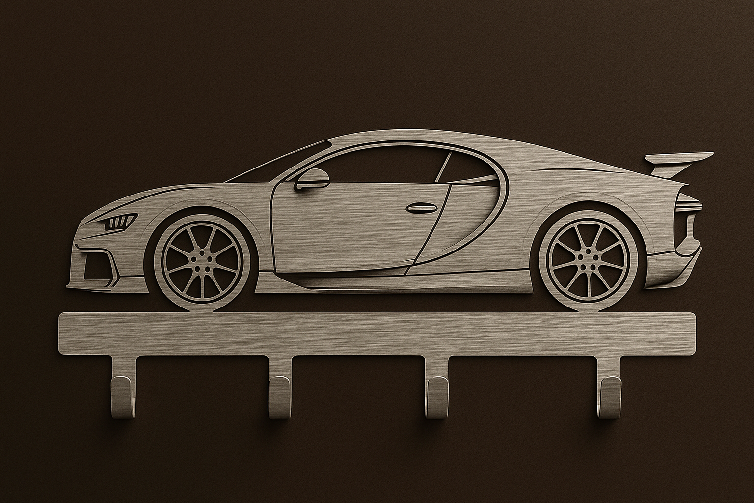 Bugatti Chiron Key Holder