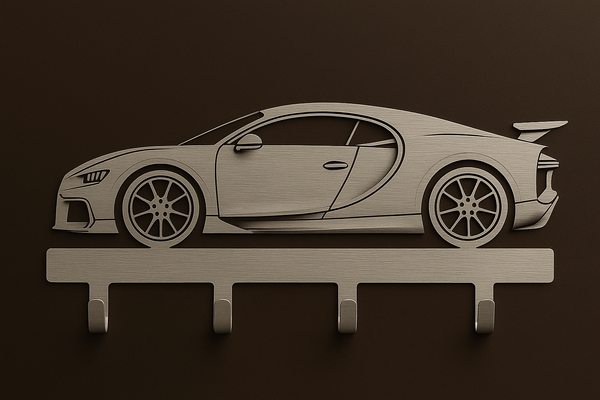 Bugatti Chiron Key Holder