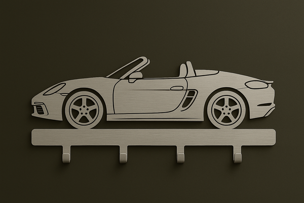 718 Boxster Key Holder