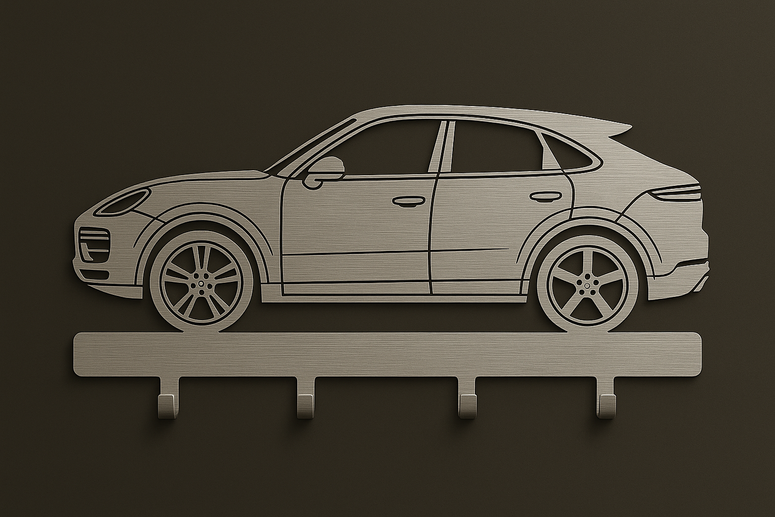 Porsche Cayenne Key Holder