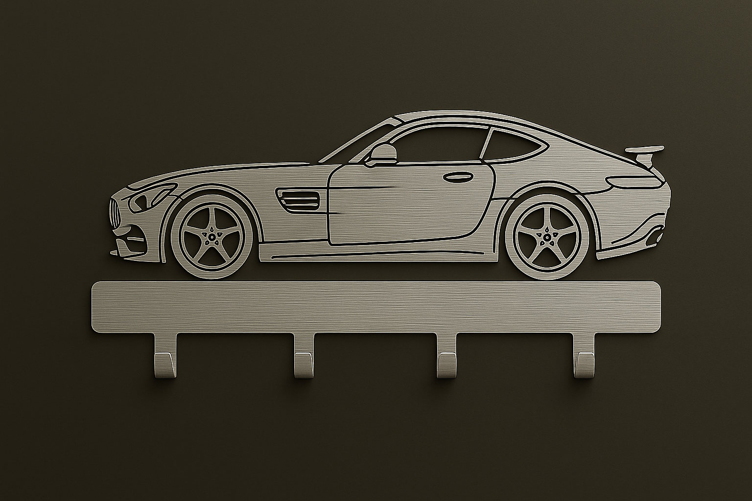 Mercedes GTS Key Holder