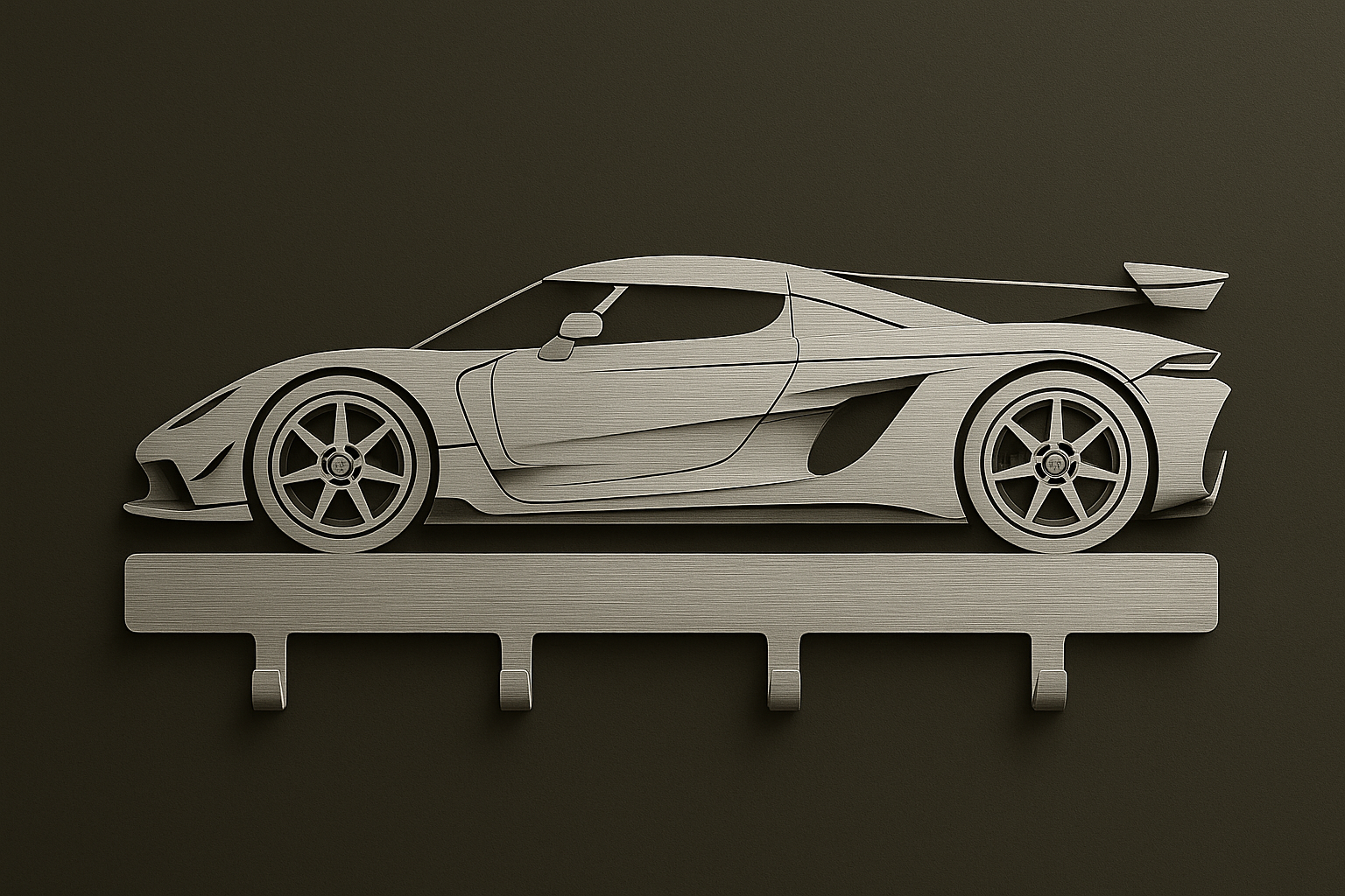 Koenigsegg Jesko Key Holder