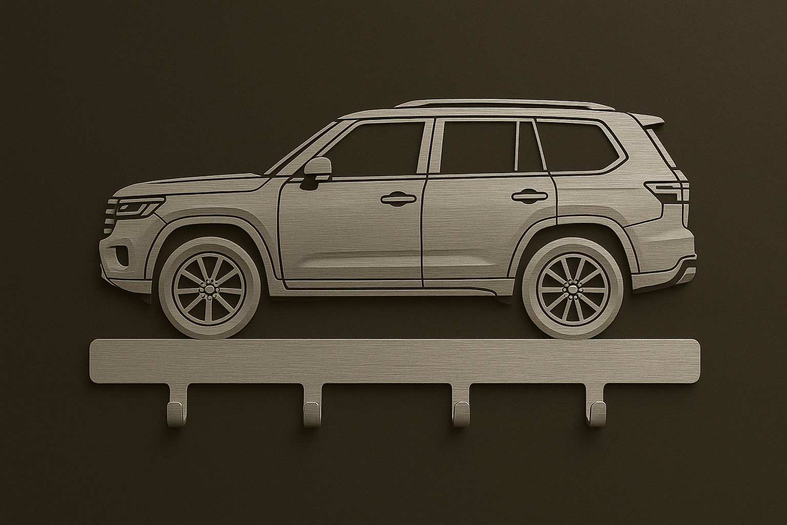 Toyota Land Cruiser Key Holder