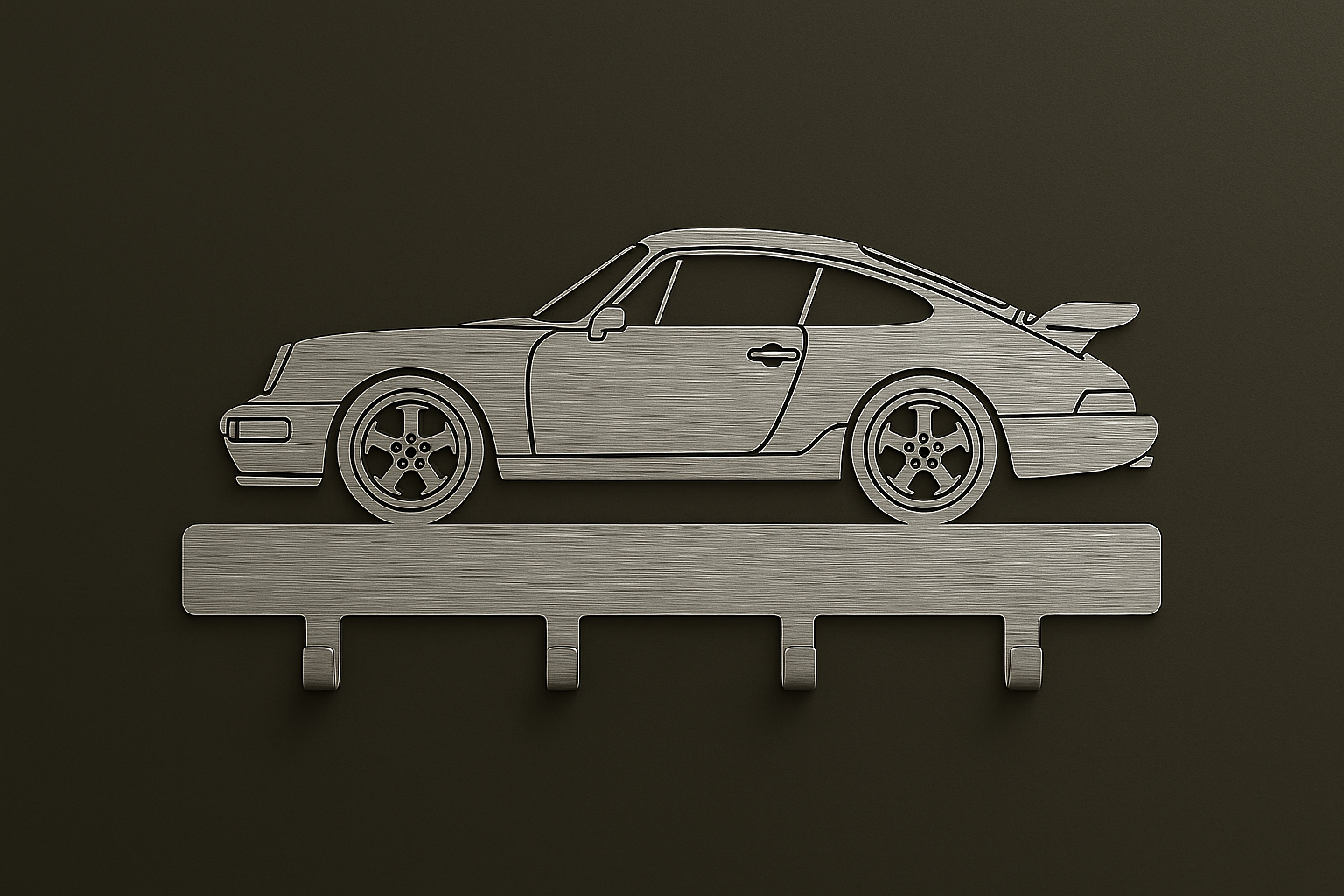 Porsche 964 Key Holder