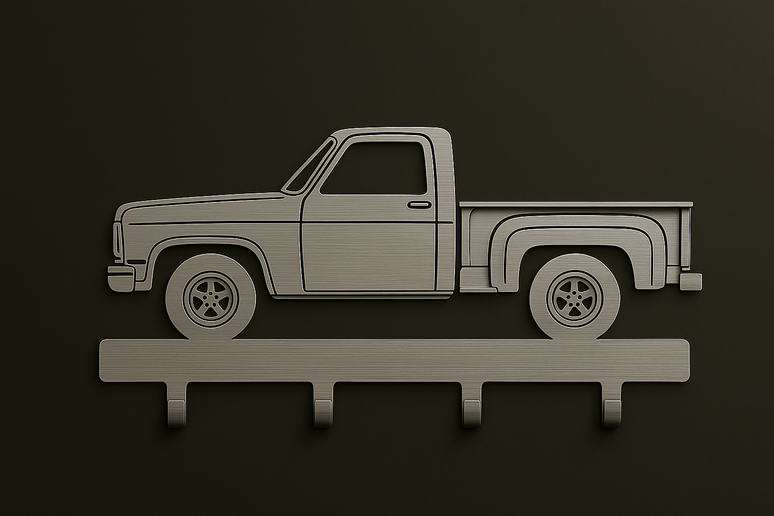 Chevrolet C10 Stepside Key Holder