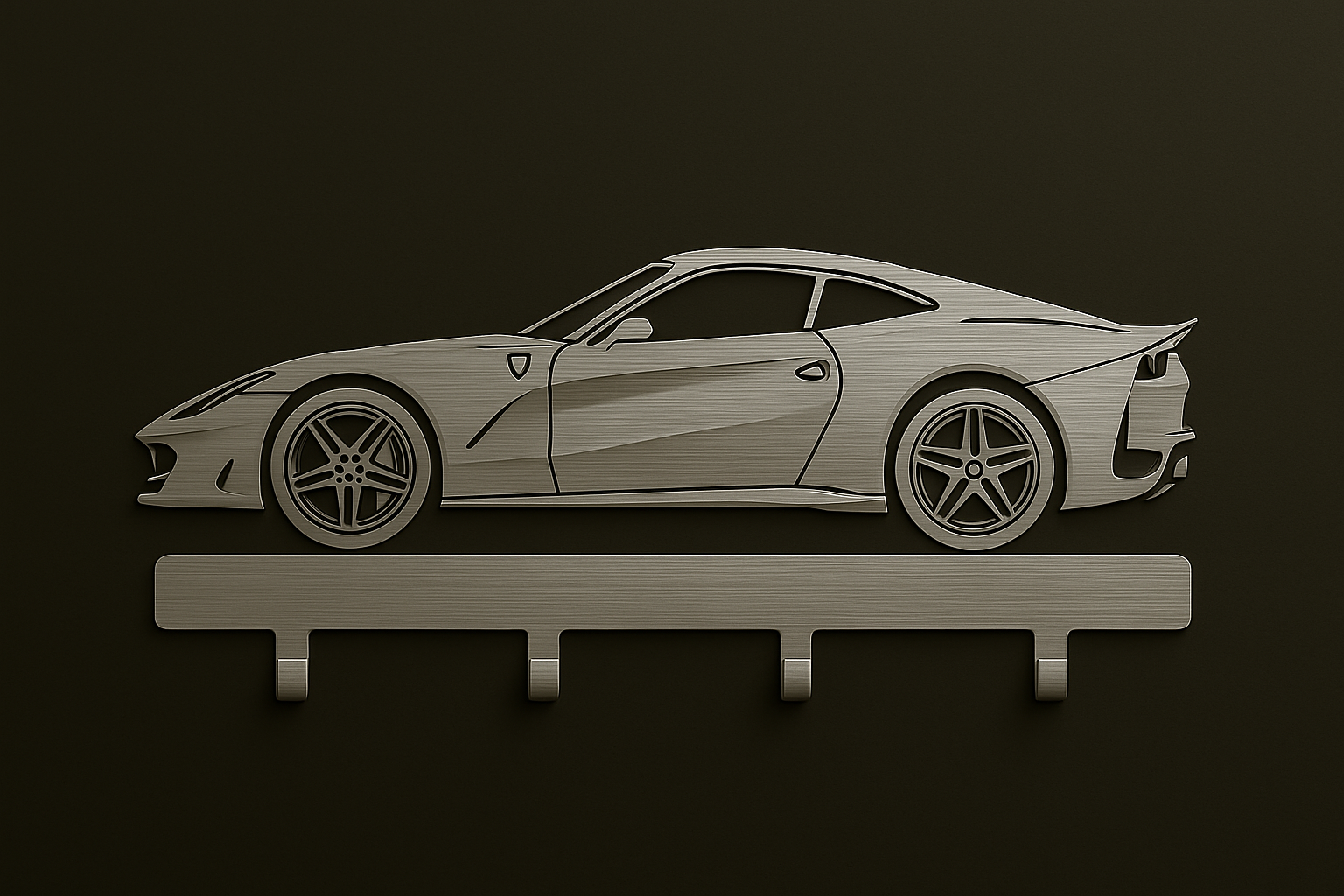 Ferrari F12 Key Holder