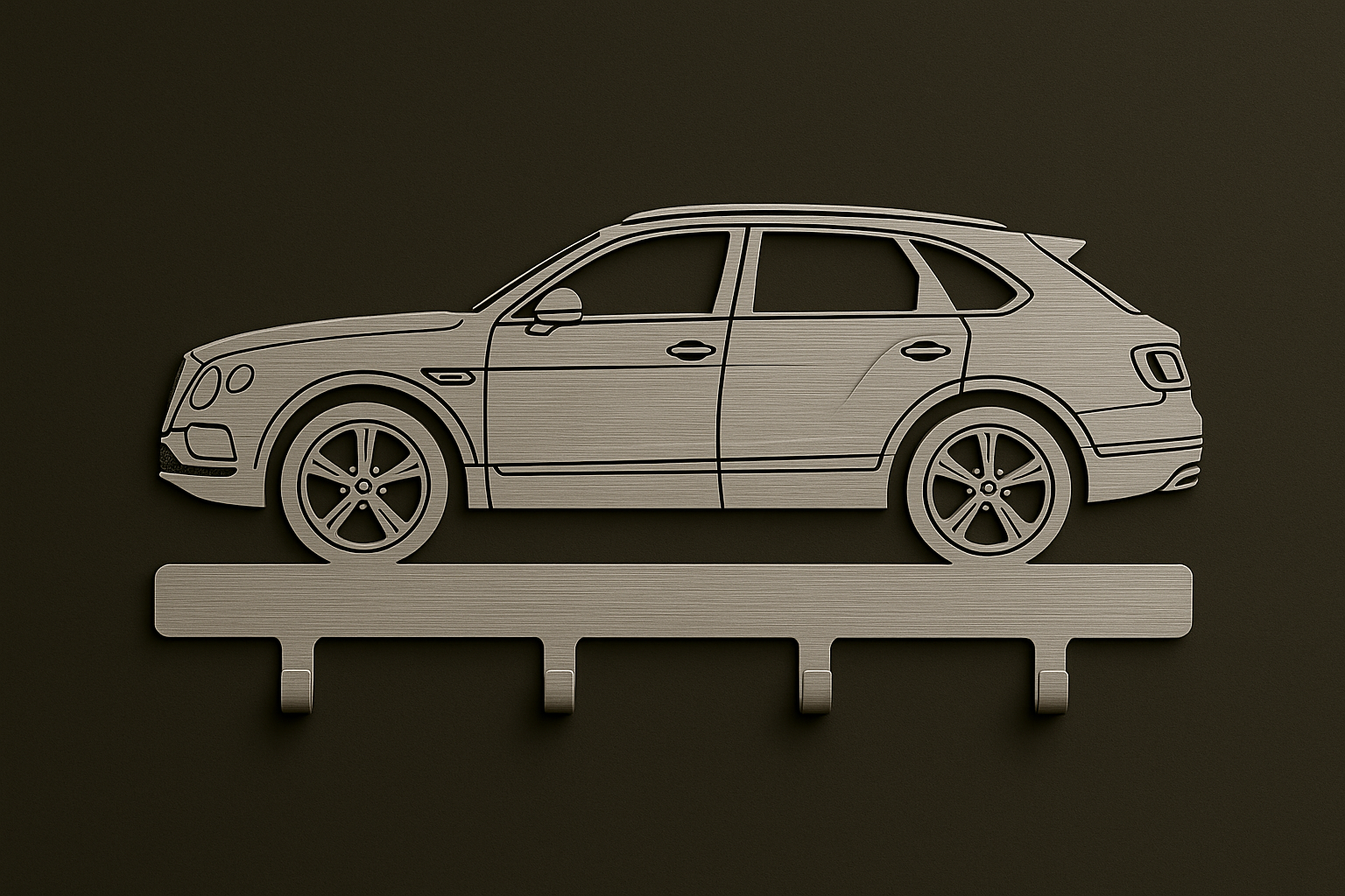 Bentley Bentayga Key Holder