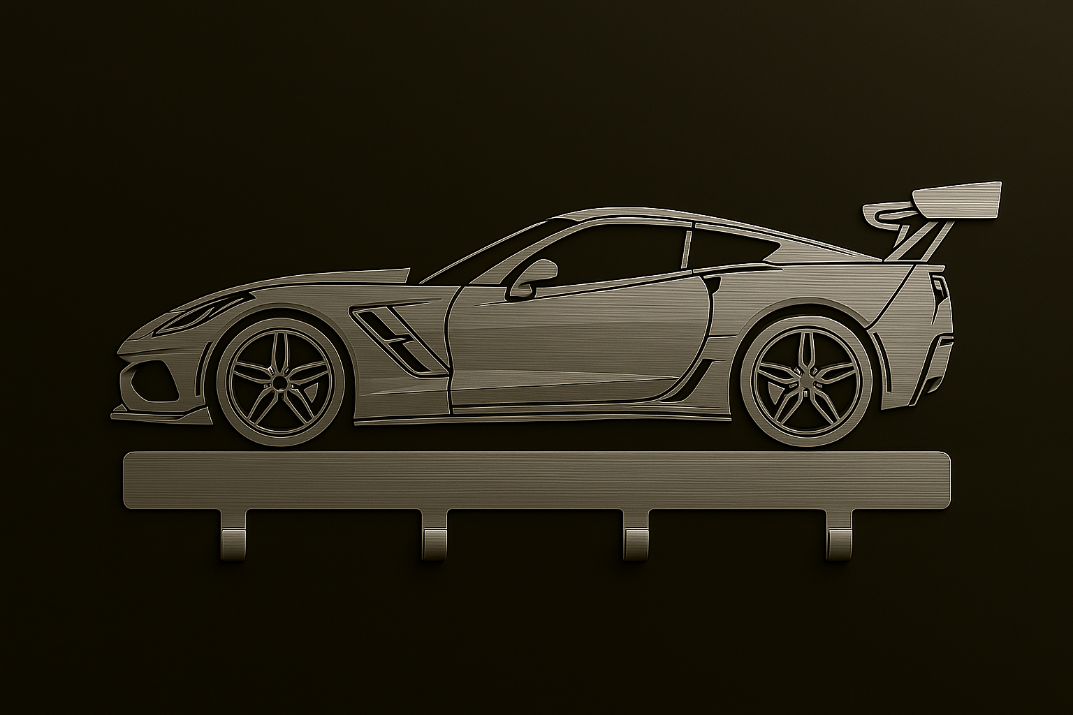 Chevrolet Corvette C7 ZR1 Key Holder