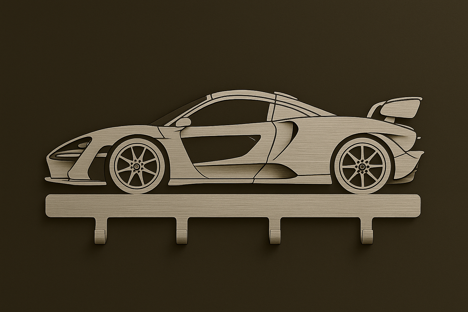 Mclaren Senna Key Holder