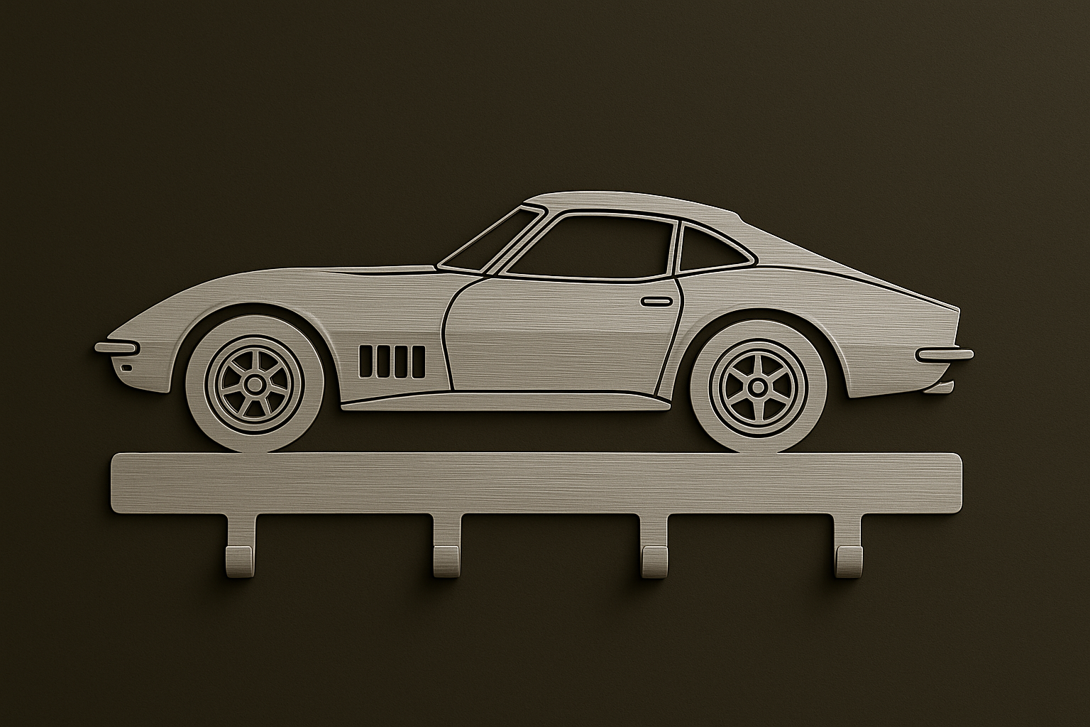 Chevrolet Corvette Classic Key Holder