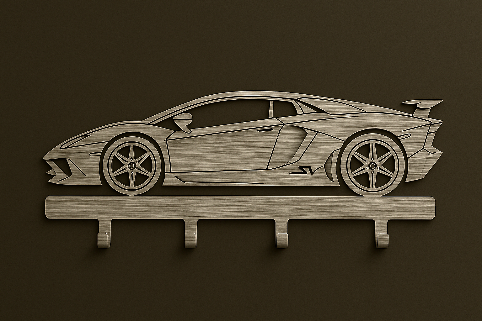 Aventador SV Key Holder