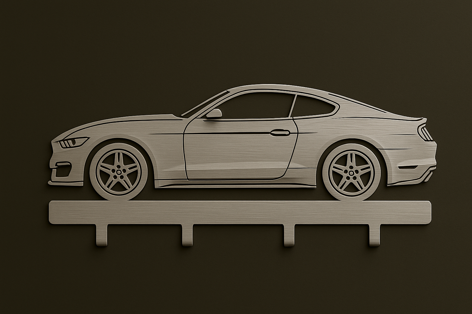 Ford Mustang Key Holder