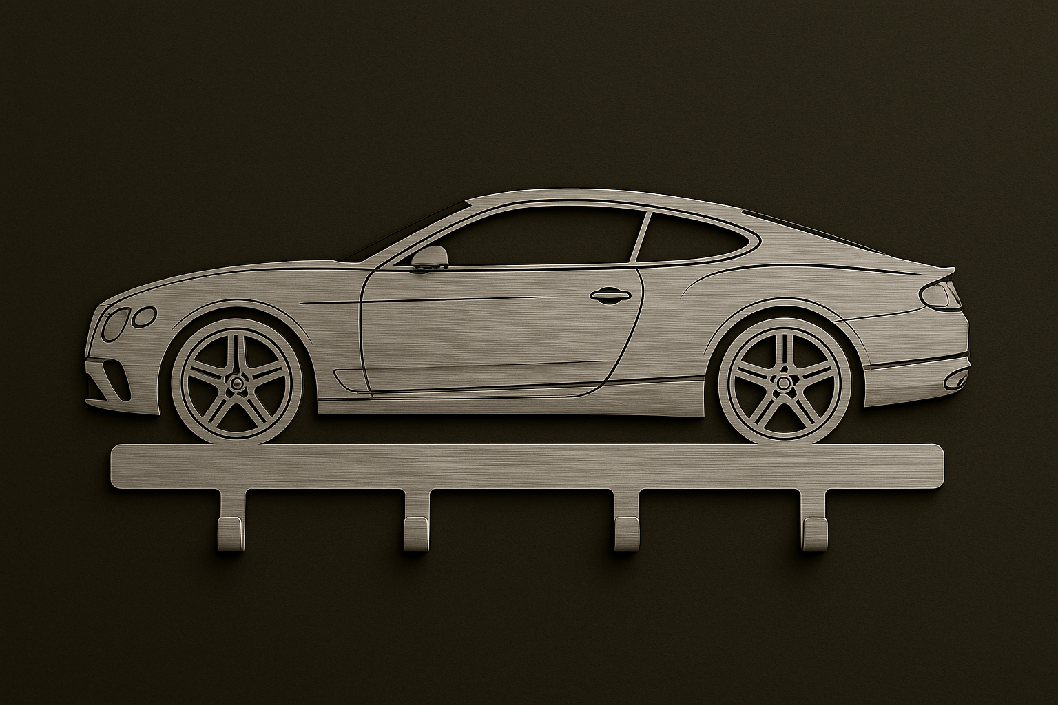 Bentley Continental GT Key Holder