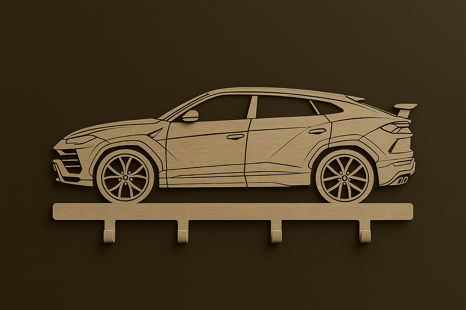 Lamborghini Urus Key Holder