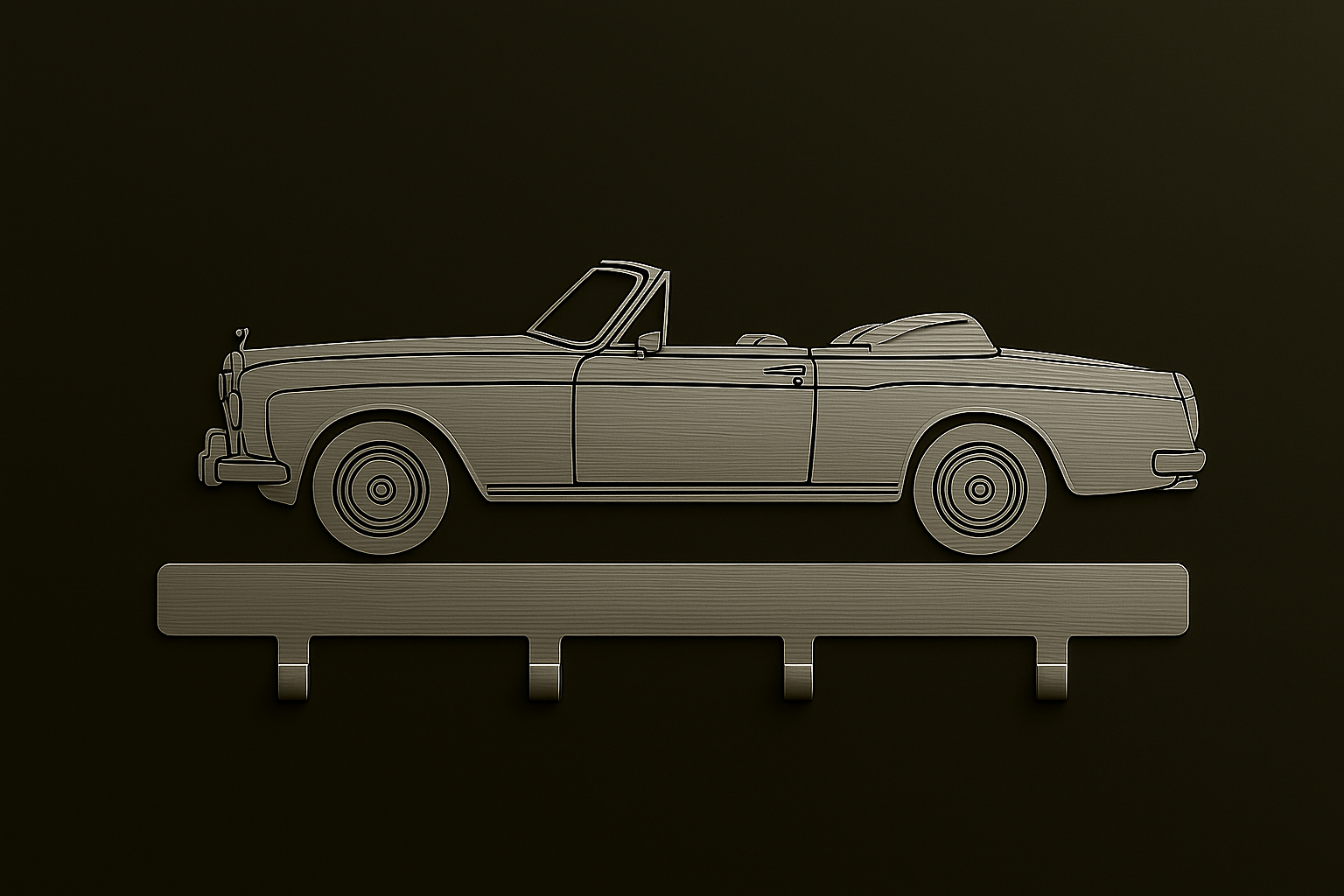 RR Corniche Convertible Key Holder