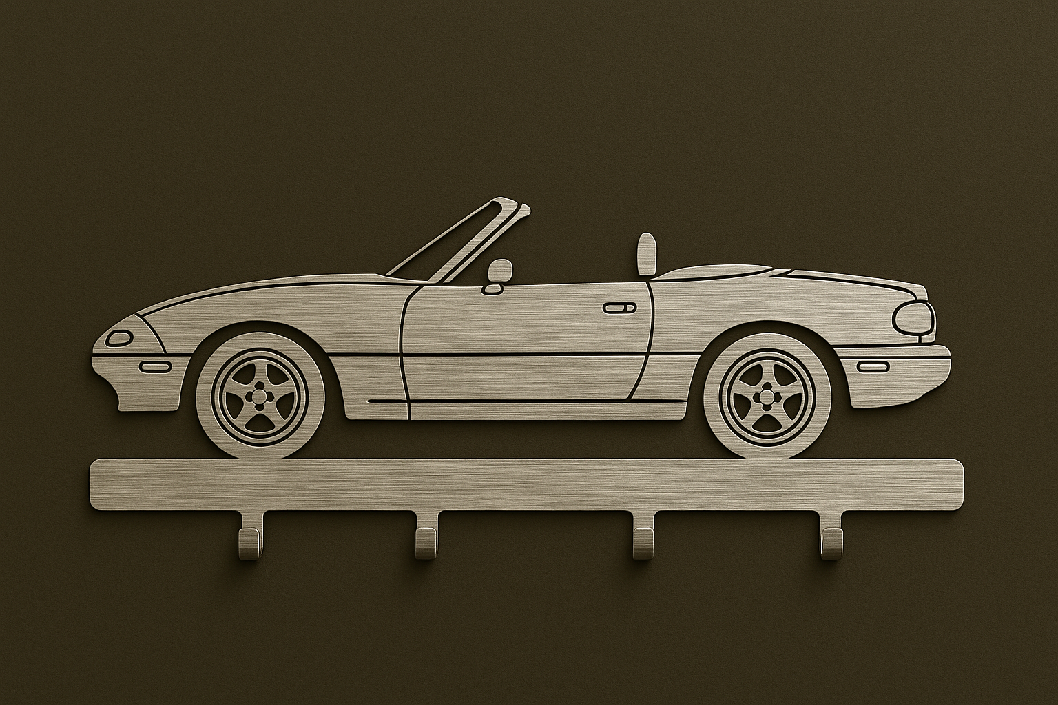 Mazda MX5 Key Holder