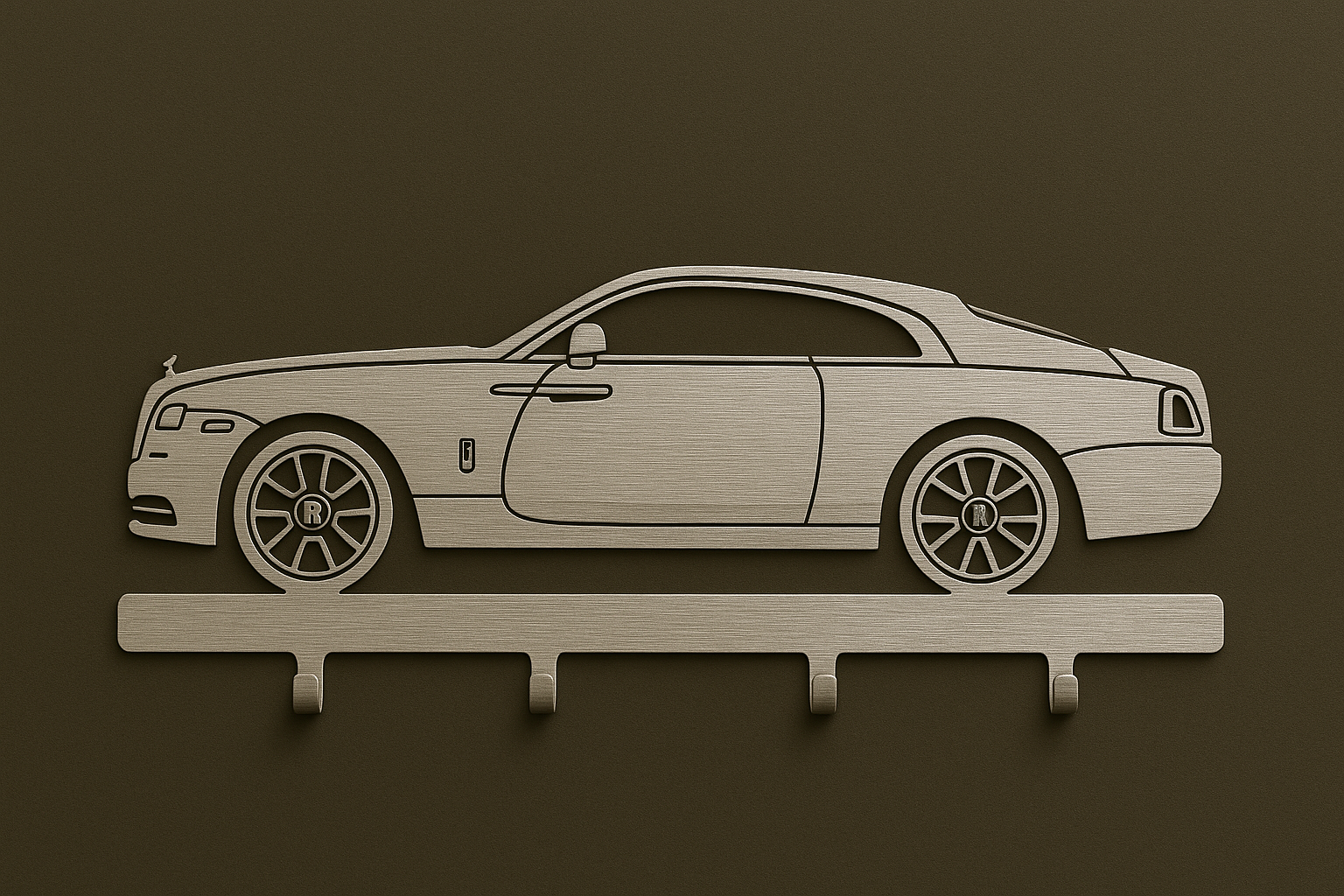 RR Wraith Key Holder