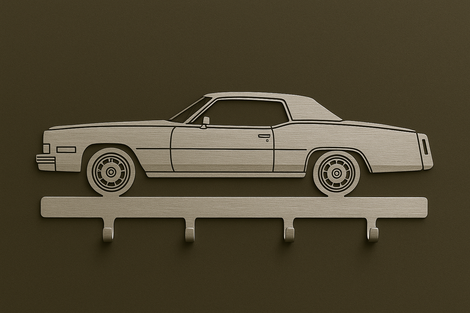 Classic Cadillac Eldorado Key Holder