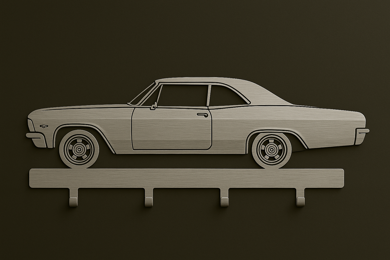 Classic Chevrolet Key Holder