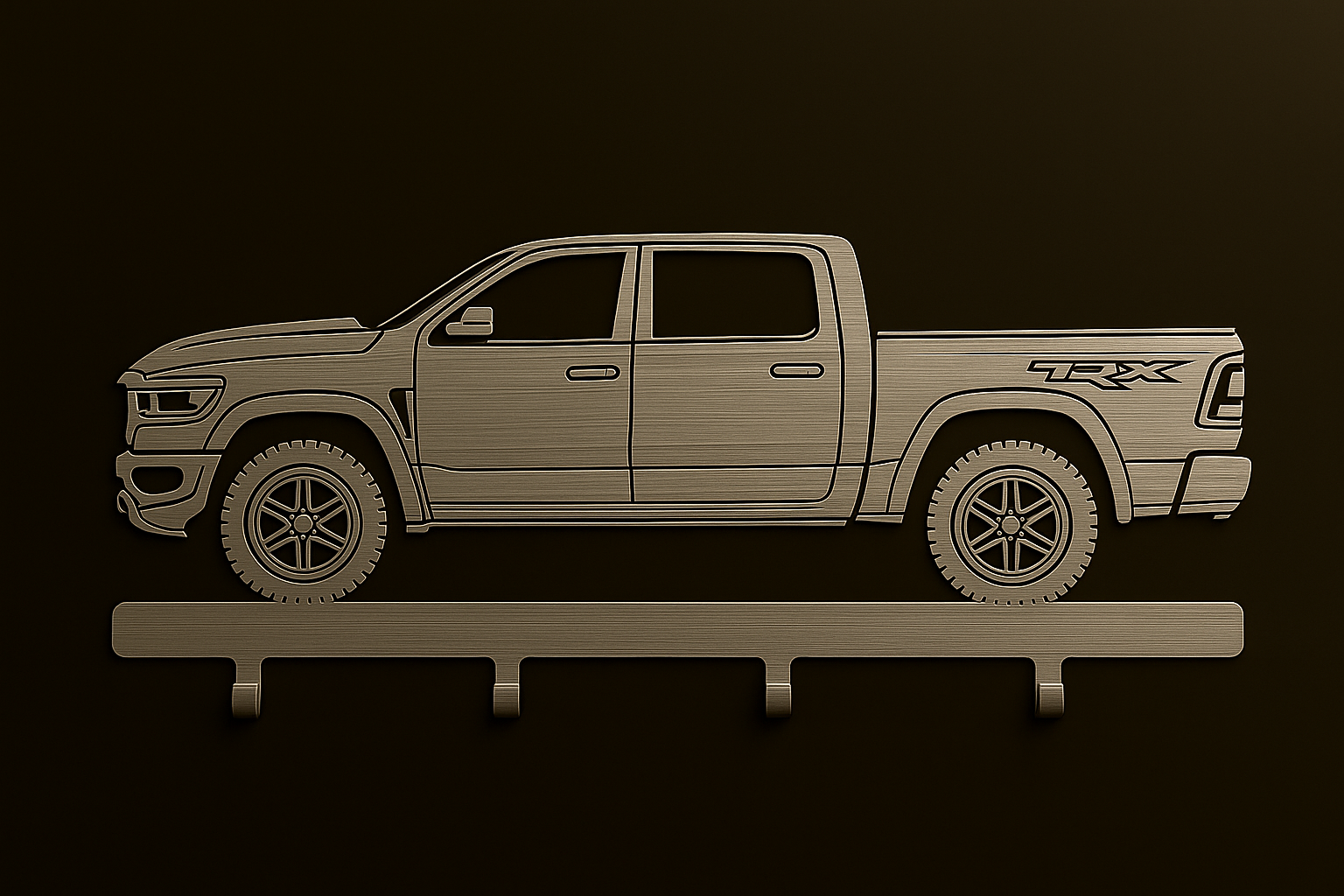 Dodge Ram TRX Key Holder