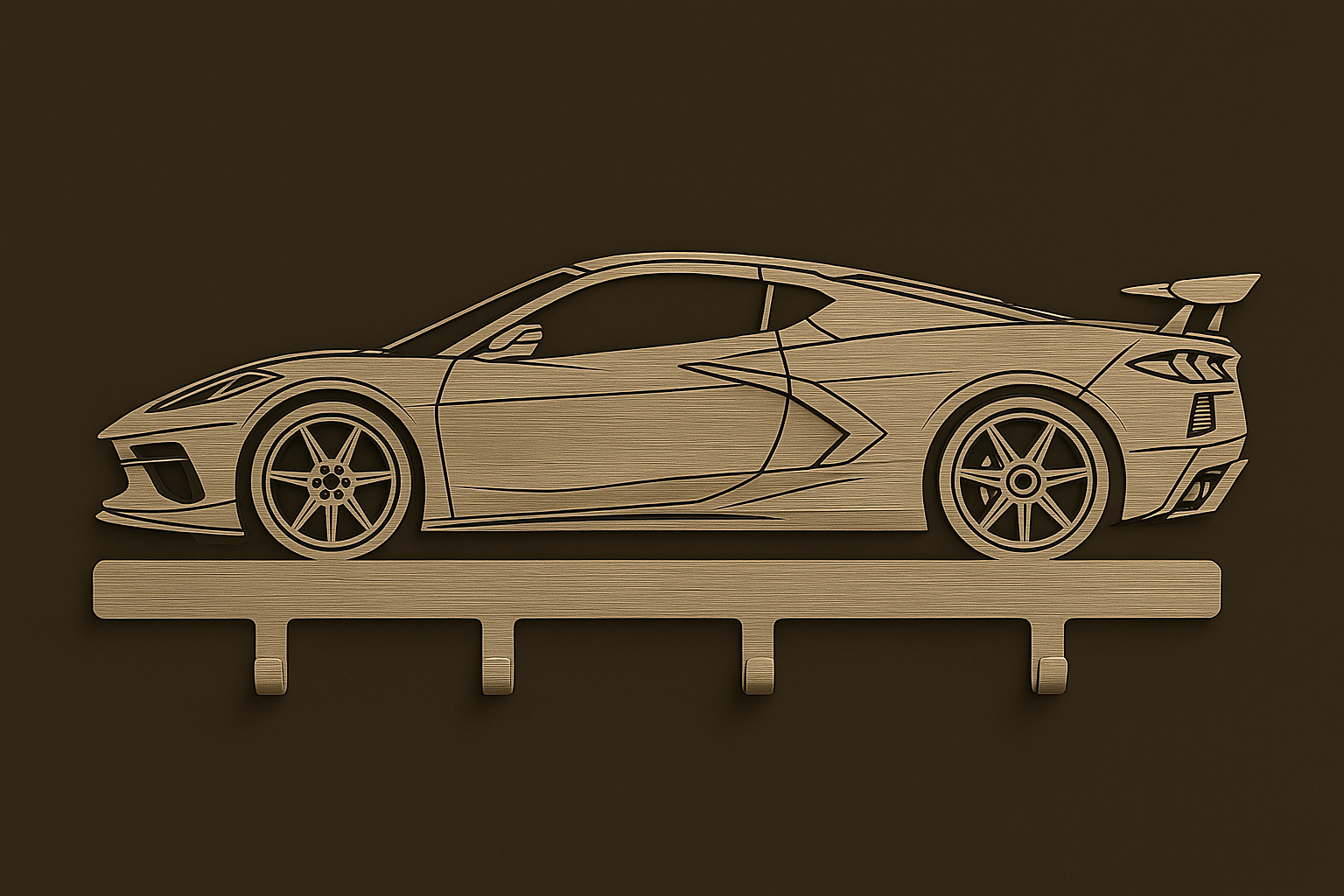 Chevrolet Corvette C8 ZR1 Key Holder