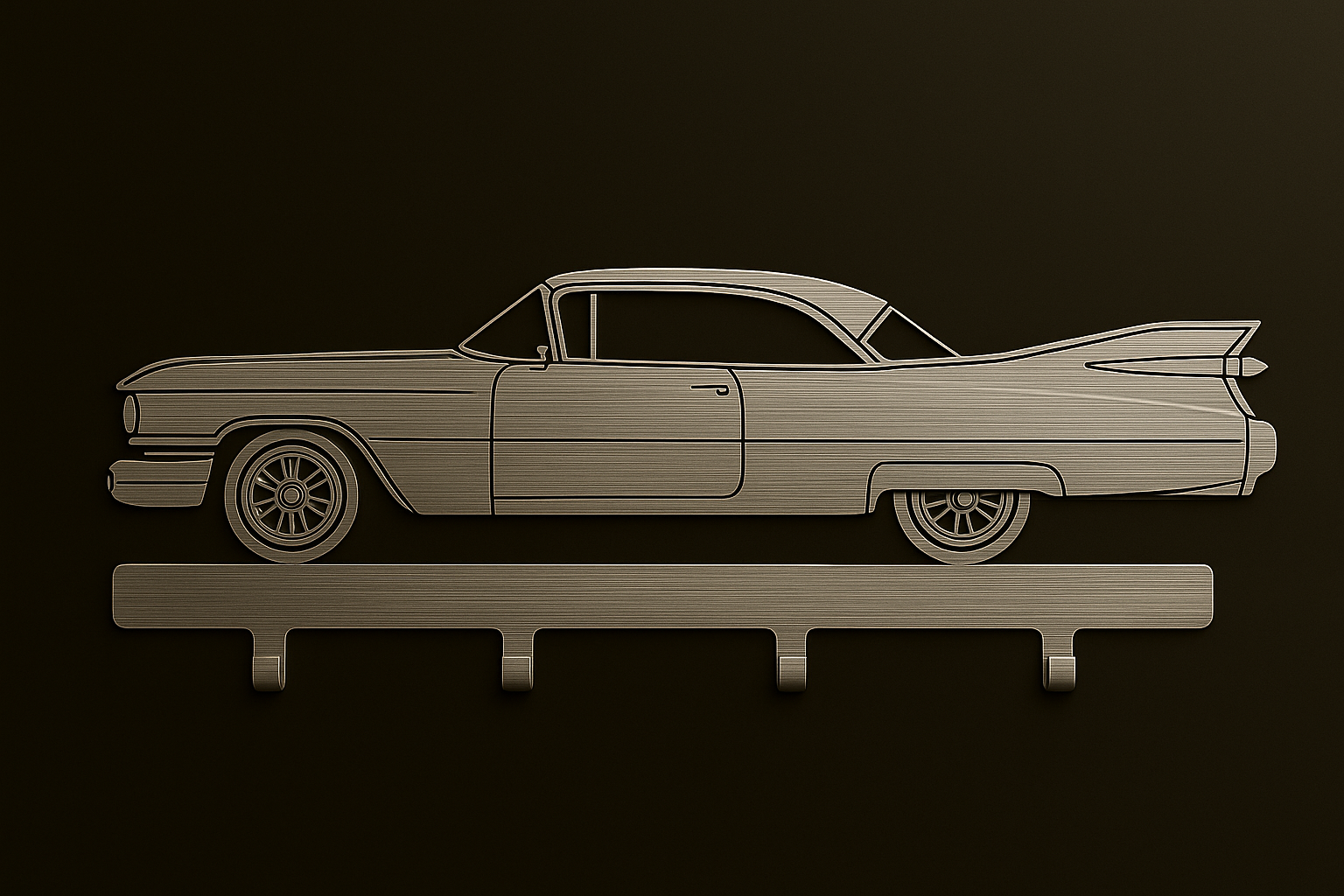 1959 Cadillac Deville Key Holder