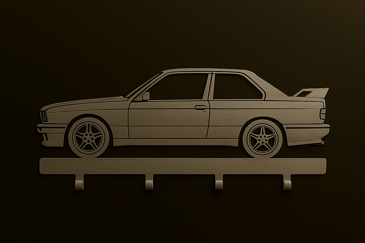 BME E30 M3 Key Holder