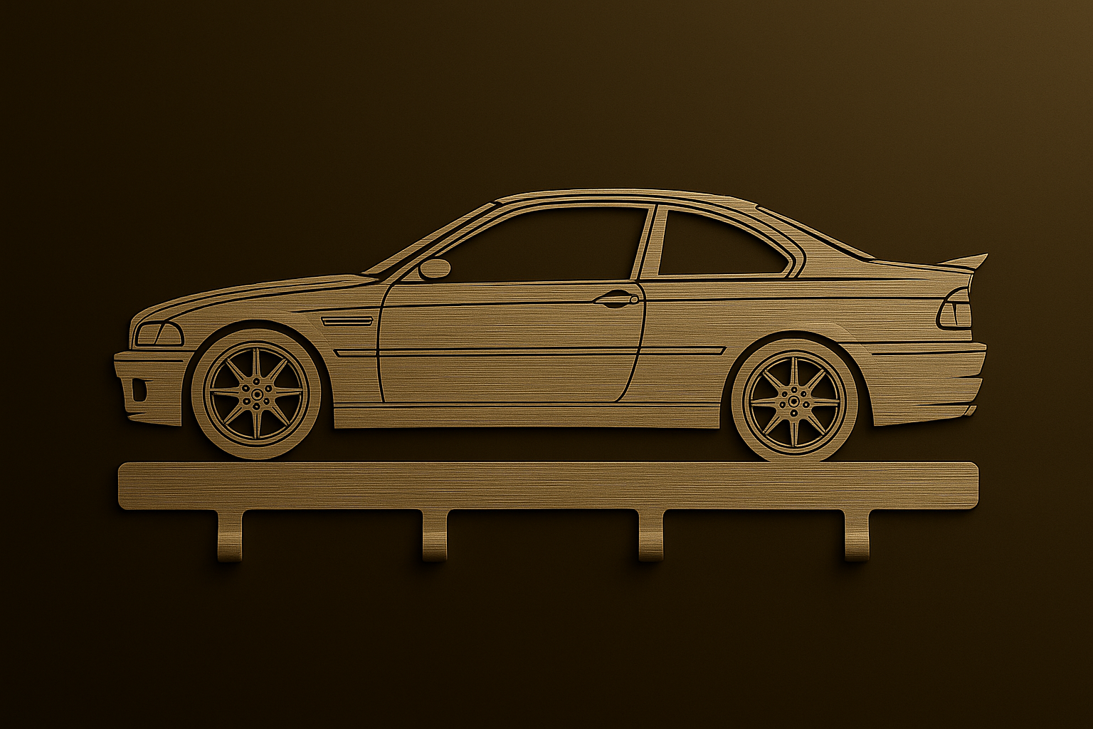 BMW M3 CSL Key Holder