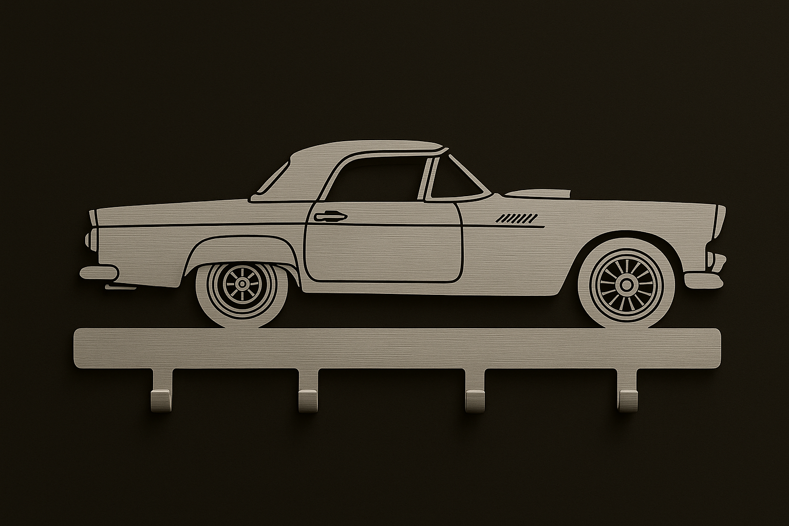 Ford Thunderbird Key Holder