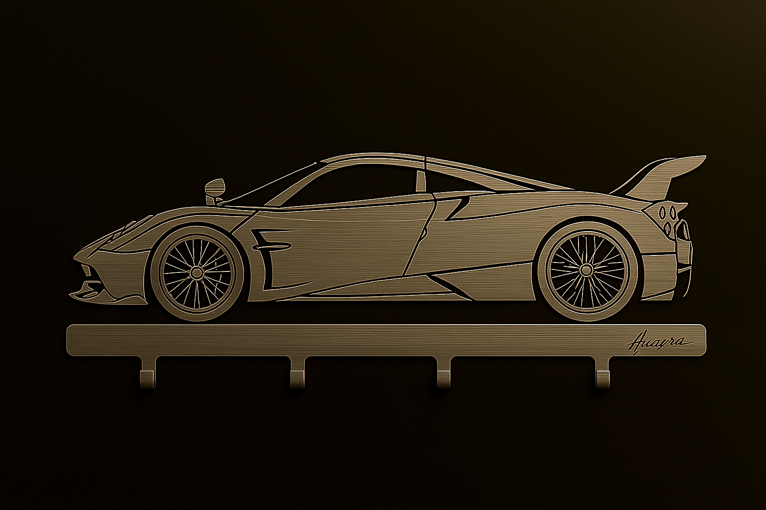 Pagani Huayra BC Key Holder