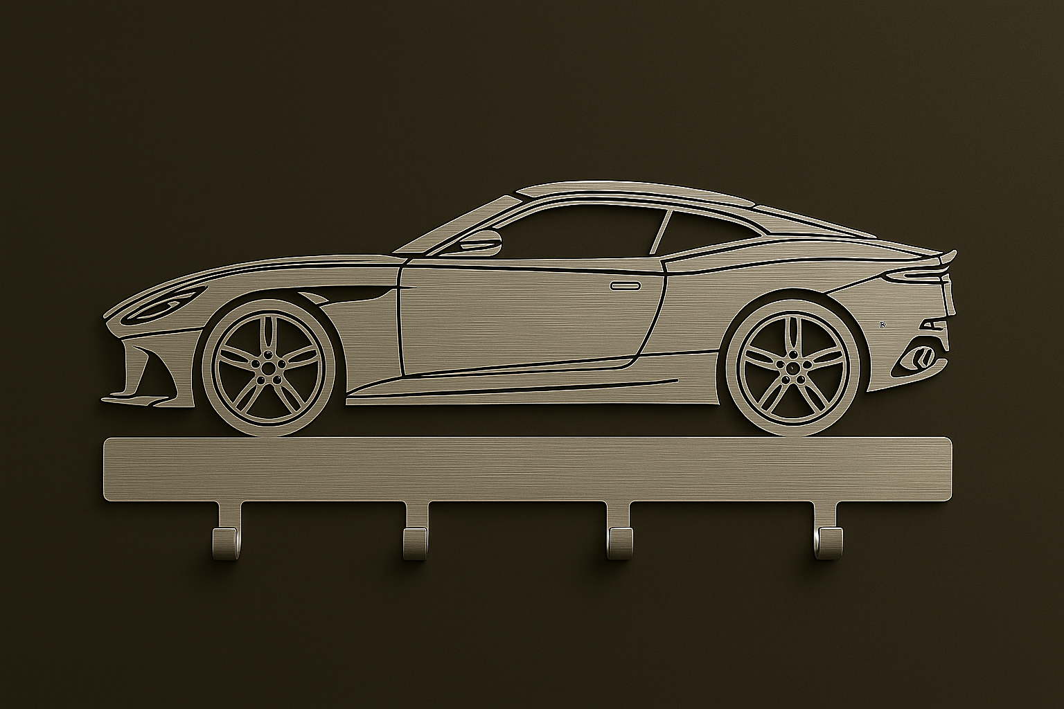 Aston Martin DBS Superleggera Key Holder