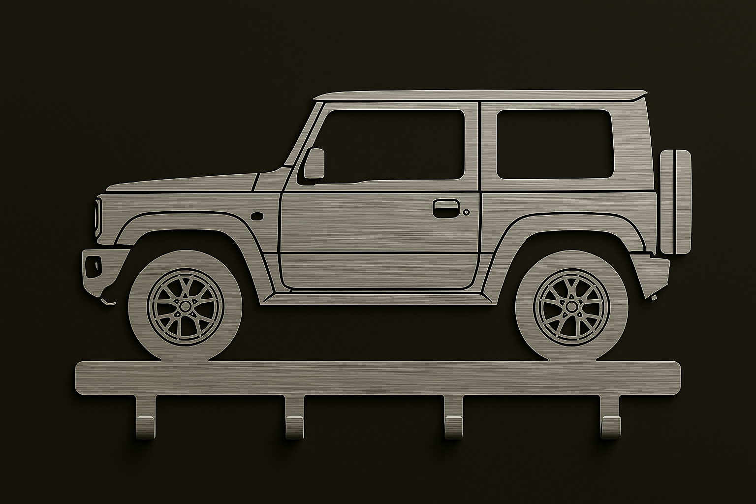 Suzuki Jimny Key Holder